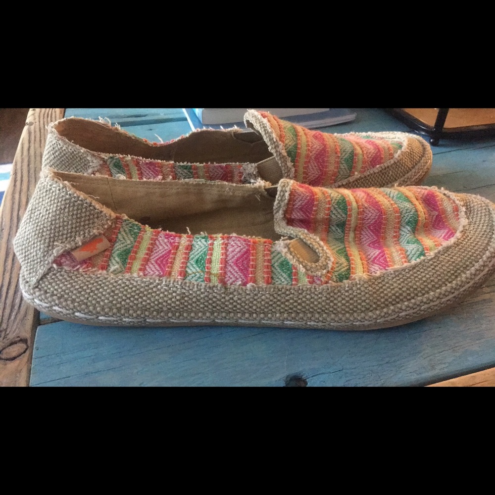 Slip on shoes